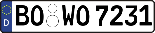 BO-WO7231