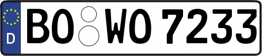 BO-WO7233