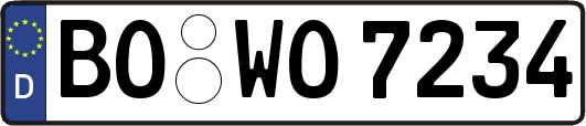BO-WO7234