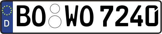 BO-WO7240