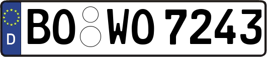 BO-WO7243