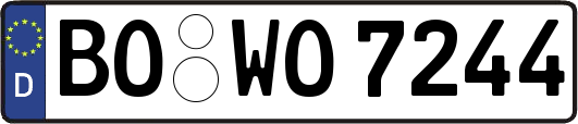 BO-WO7244