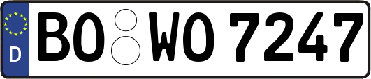 BO-WO7247