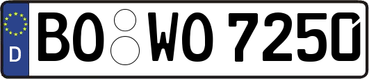BO-WO7250