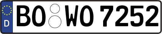 BO-WO7252