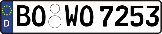 BO-WO7253