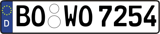 BO-WO7254