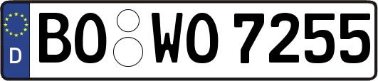 BO-WO7255
