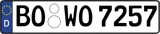 BO-WO7257