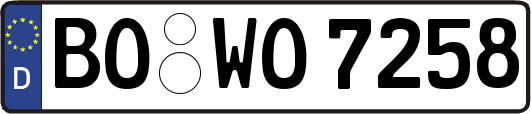 BO-WO7258