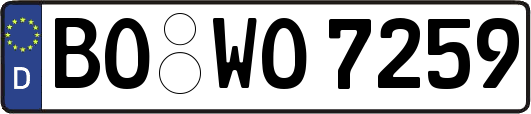 BO-WO7259