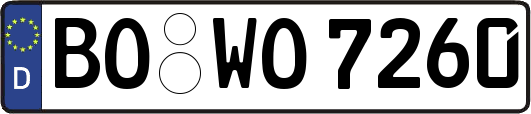 BO-WO7260