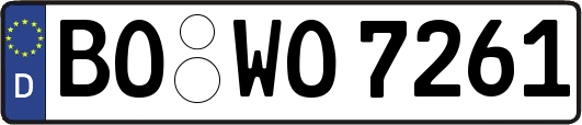 BO-WO7261