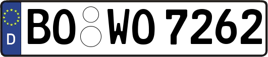 BO-WO7262