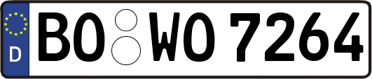BO-WO7264
