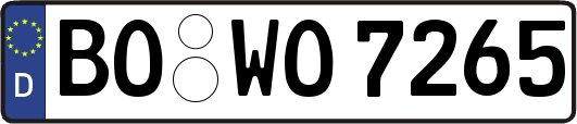BO-WO7265