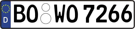 BO-WO7266