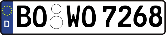 BO-WO7268