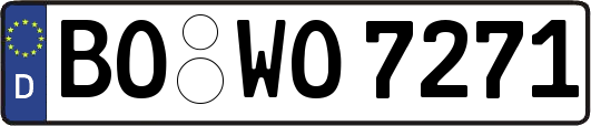 BO-WO7271