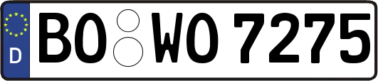 BO-WO7275