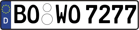 BO-WO7277