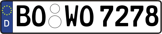 BO-WO7278