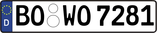 BO-WO7281