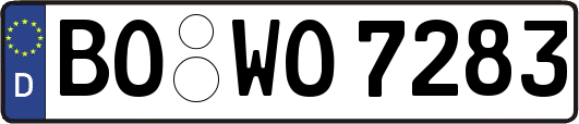 BO-WO7283