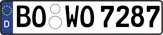 BO-WO7287