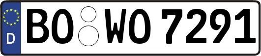 BO-WO7291