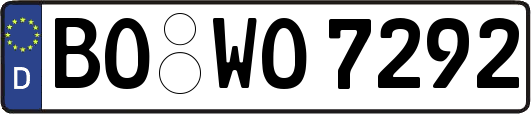 BO-WO7292