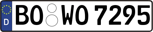 BO-WO7295