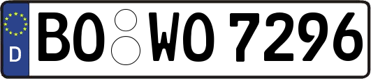 BO-WO7296