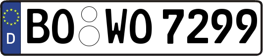 BO-WO7299