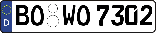 BO-WO7302
