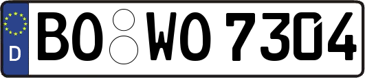 BO-WO7304