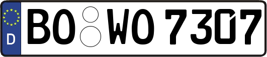 BO-WO7307