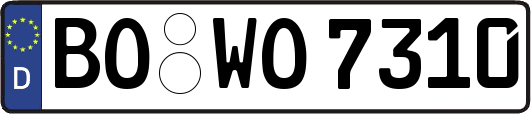 BO-WO7310