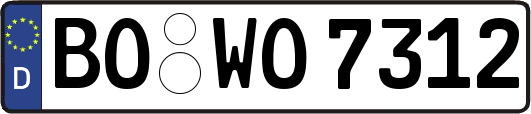 BO-WO7312