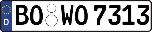 BO-WO7313