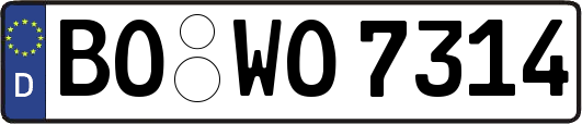 BO-WO7314