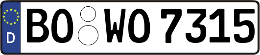 BO-WO7315