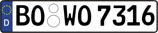 BO-WO7316