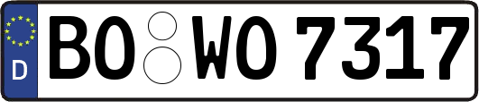 BO-WO7317