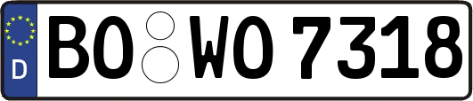 BO-WO7318