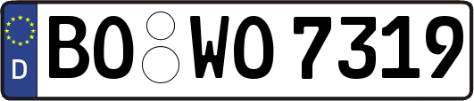 BO-WO7319