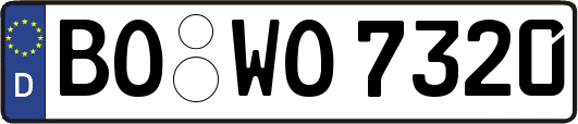BO-WO7320