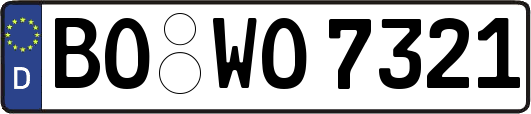 BO-WO7321