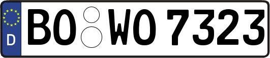 BO-WO7323