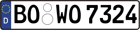 BO-WO7324